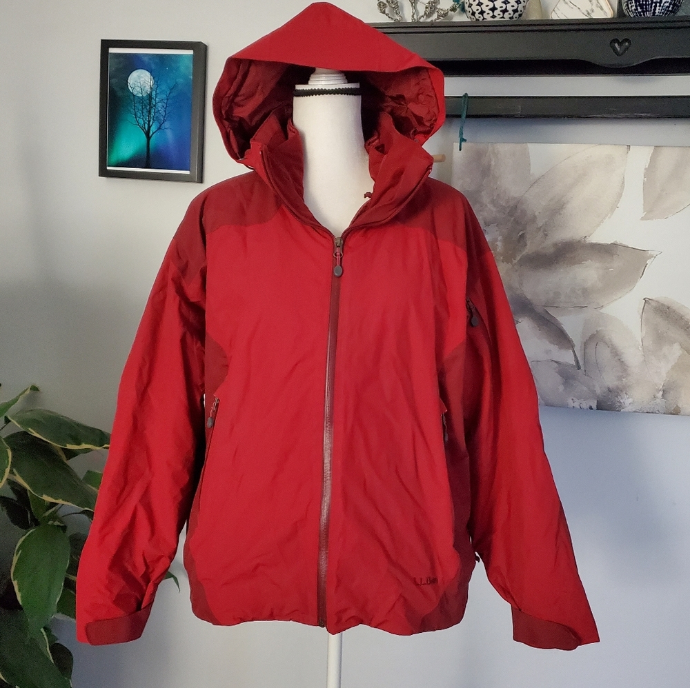 L. L. BEAN 3-in-1 Primaloft parka system XL